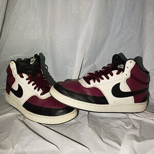 Nike Court Vision Mid Next Nature Dark Beetroot-  10 Men's